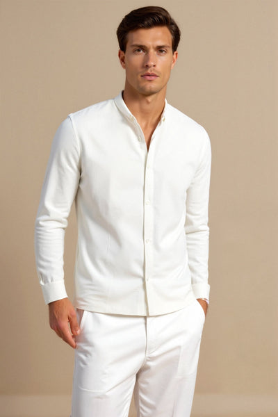 Old Money Linen Shirt
