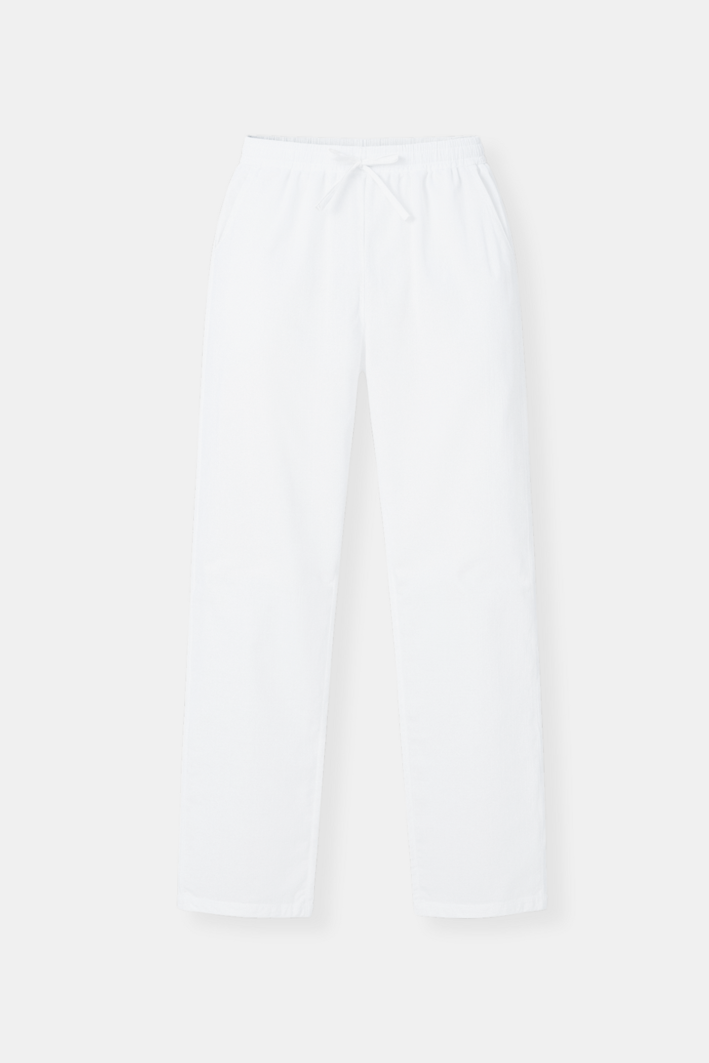 Variant image for Linen Drawstring Pants-1