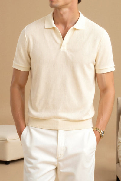 Old Money Polo Shirt