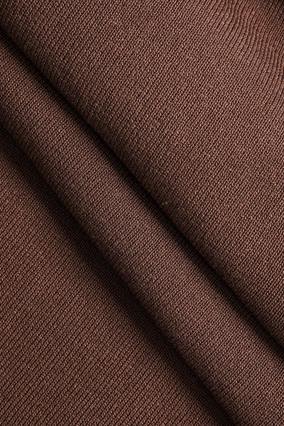 Ensemble top et pantalon contrasté