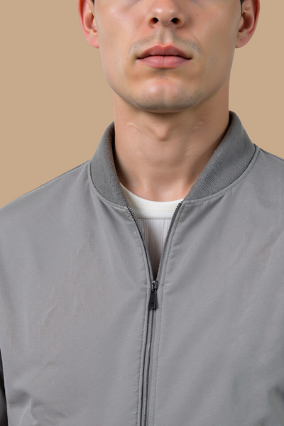 Enzo - Soft Stand Collar Jacket