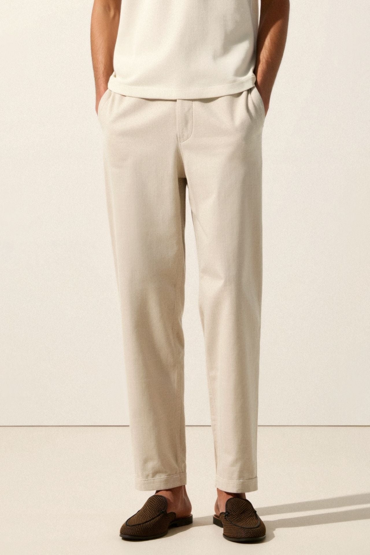 Bertie - Linen Loose Pants