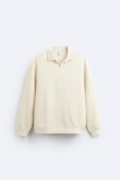 Old Money Long Sleeves Polo