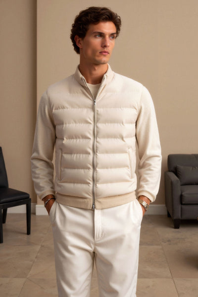 Yusuf - Stand Collar Vest