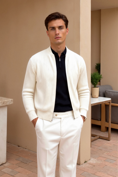 Filip - Business Cardigan Sweater