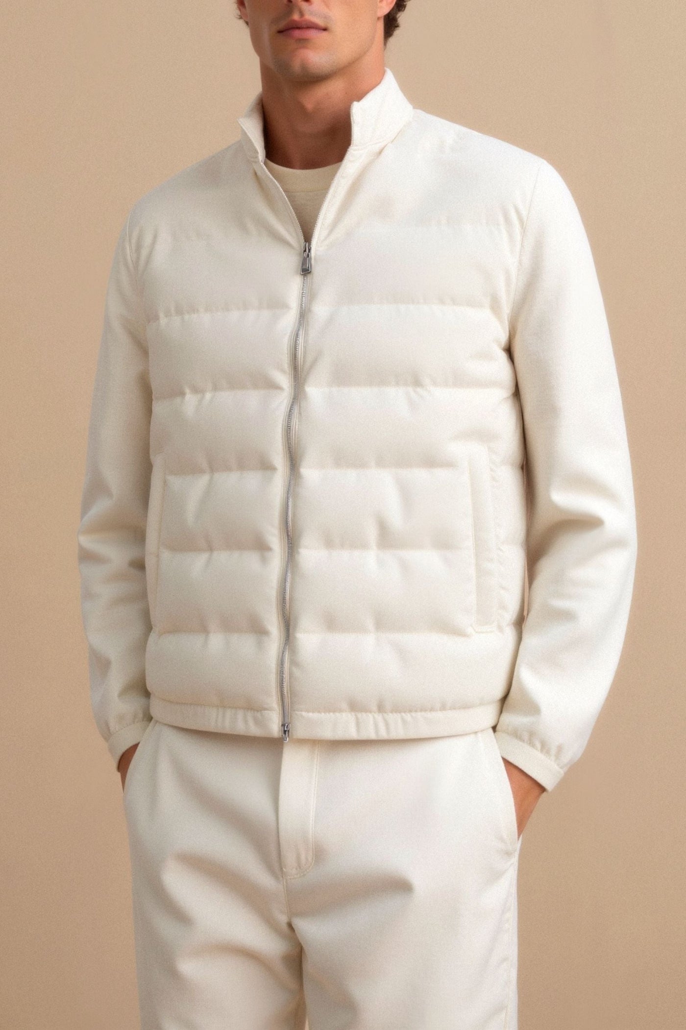 Old Money Collar Jacket