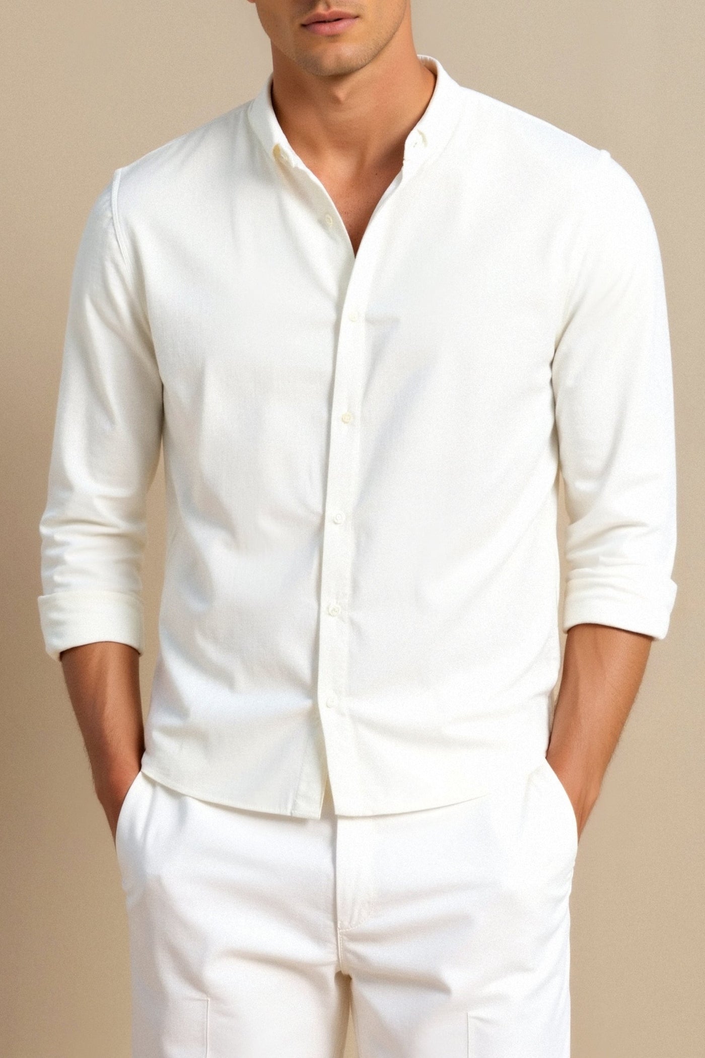 Old Money Linen Shirt