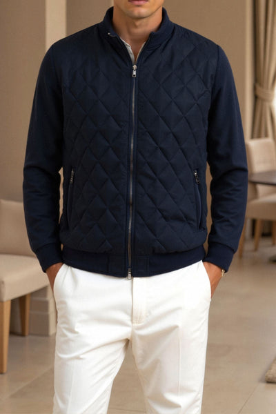 Old Money Quilted Jacket