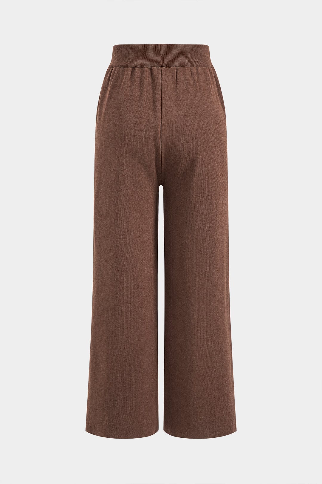 Ensemble top et pantalon contrasté