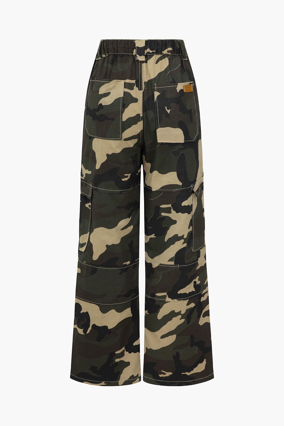 Pantalon imprimé Camo
