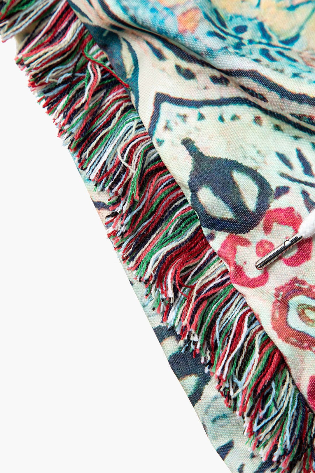 Pantalon à franges bohème