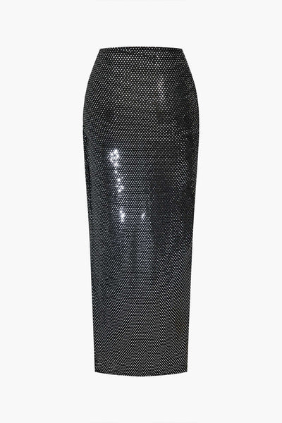Ensemble jupe à sequins