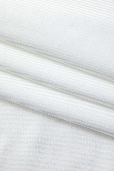 Robe longue à col roulé