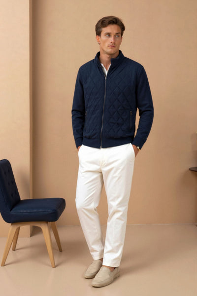 Old Money Quilted Jacket