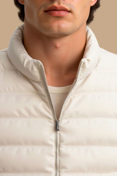 Yusuf - Stand Collar Vest