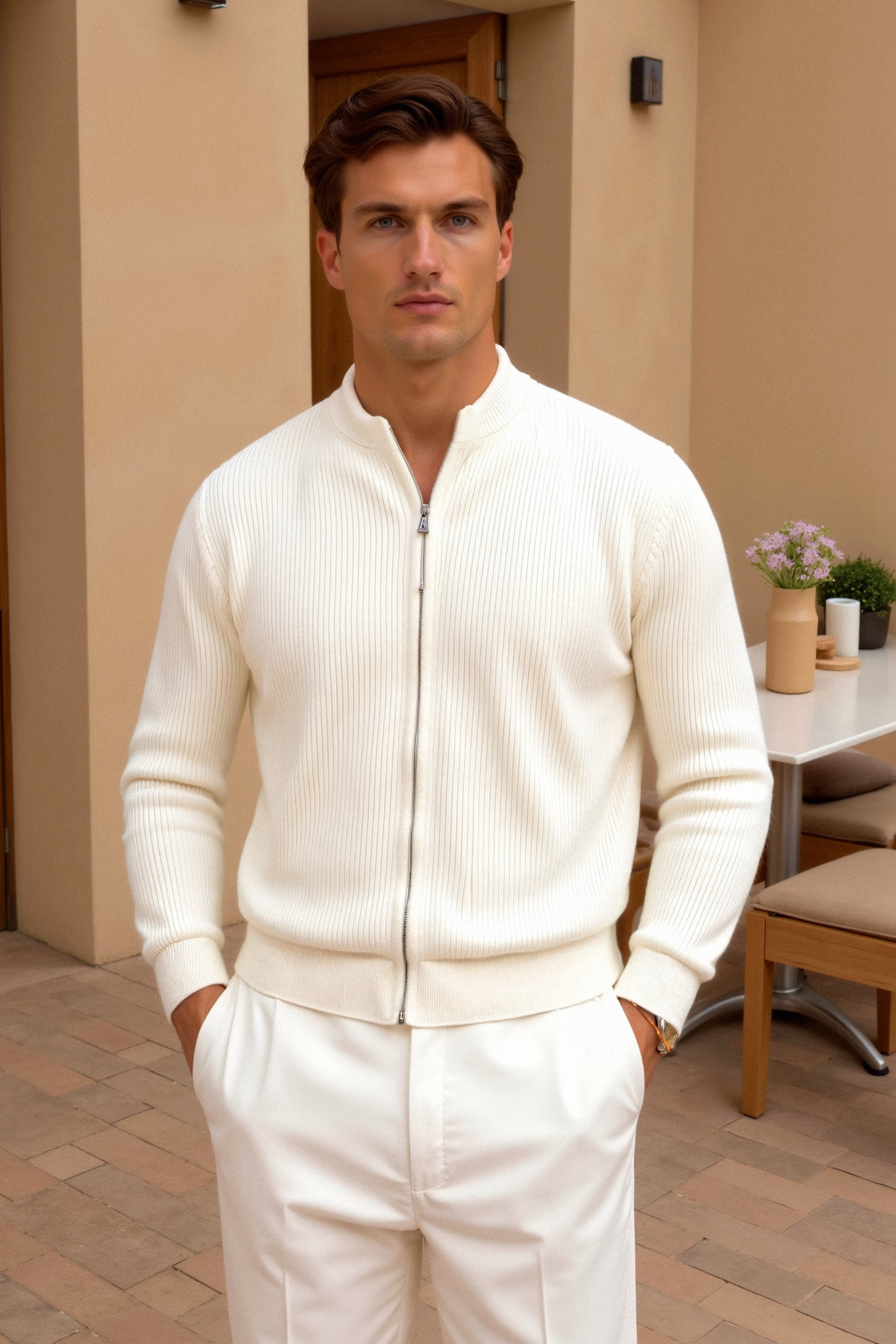 Filip - Business Cardigan Sweater