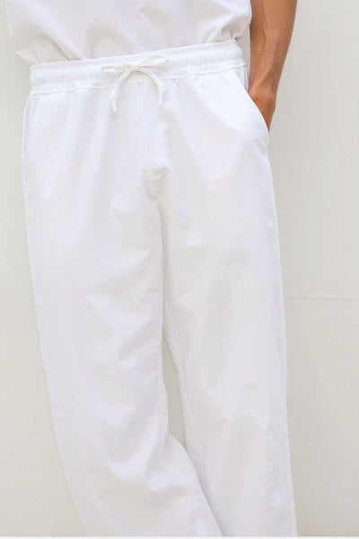 Xavier - Linen Drawstring Pants