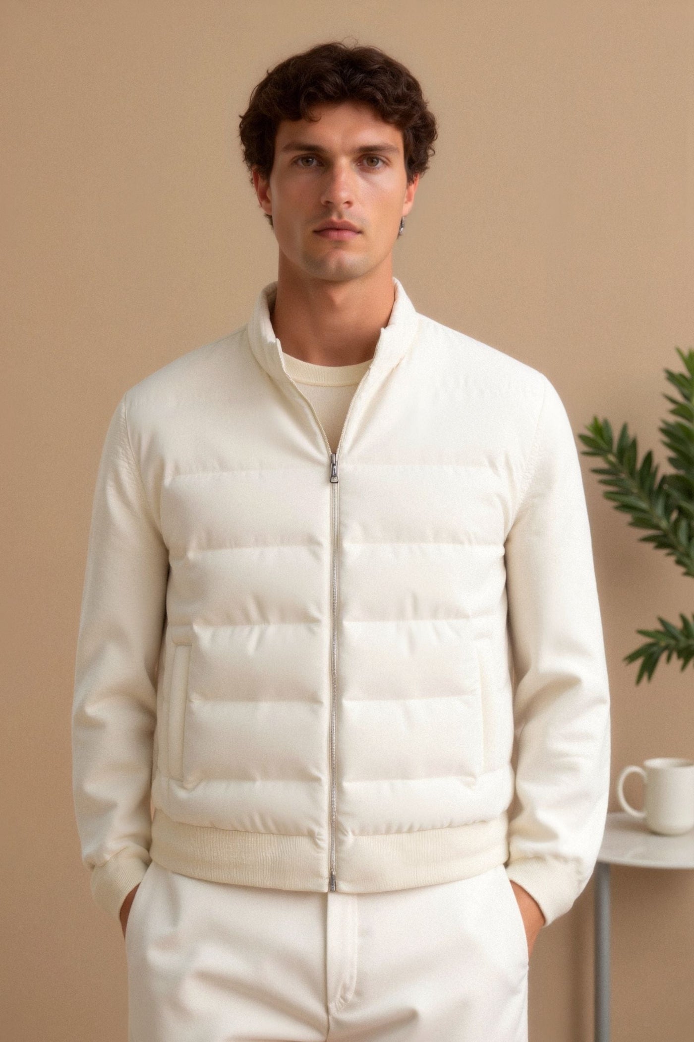 Old Money Collar Jacket