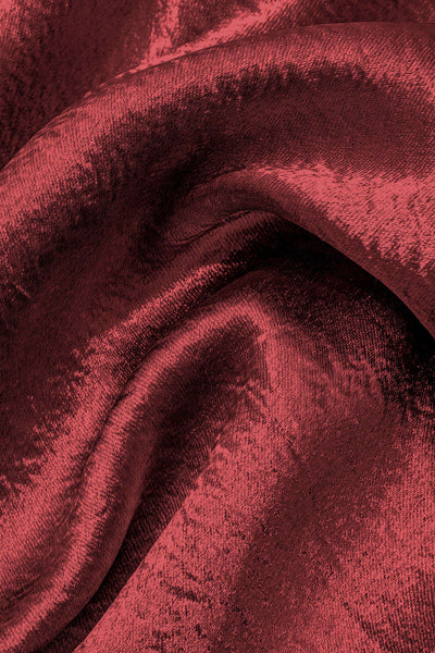 Robe longue sirène col bénitier
