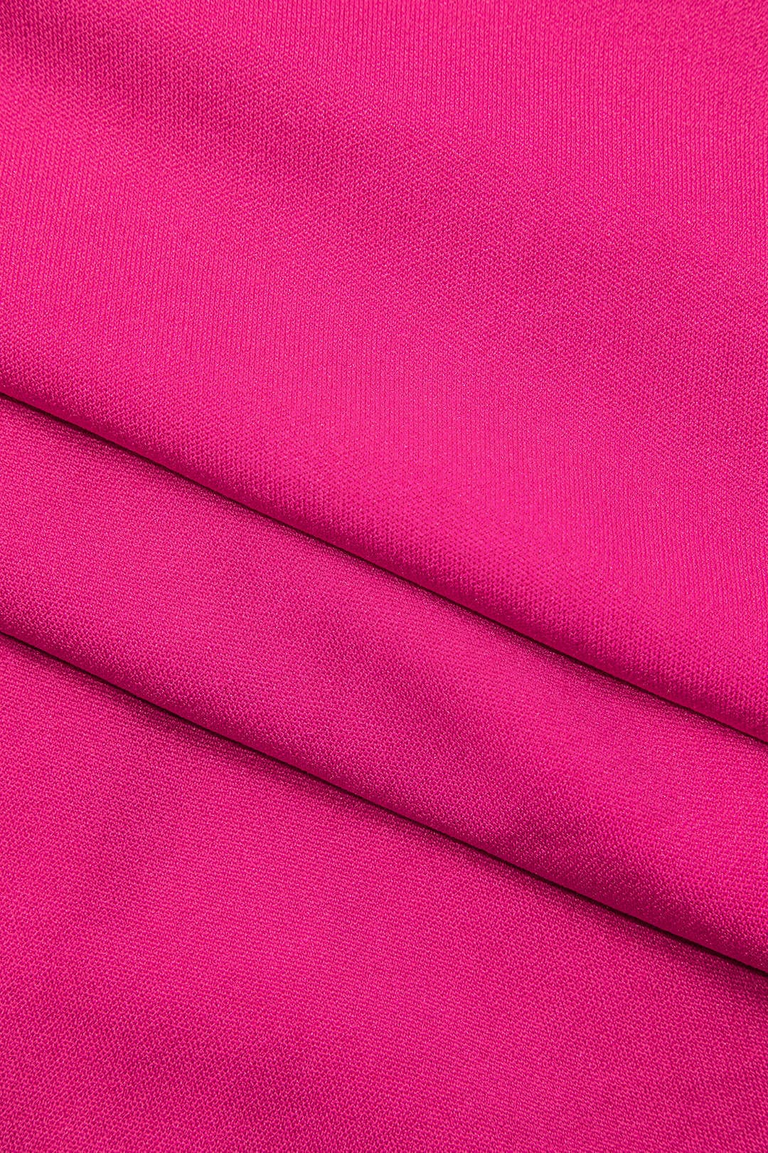 Mini robe sans bretelles froncée