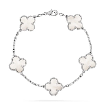 Abby - 18k Gold-Plated Clover Bracelet