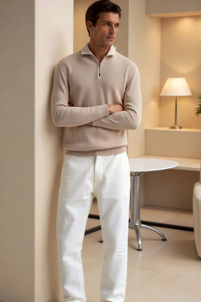 Old Money Wool Sweater