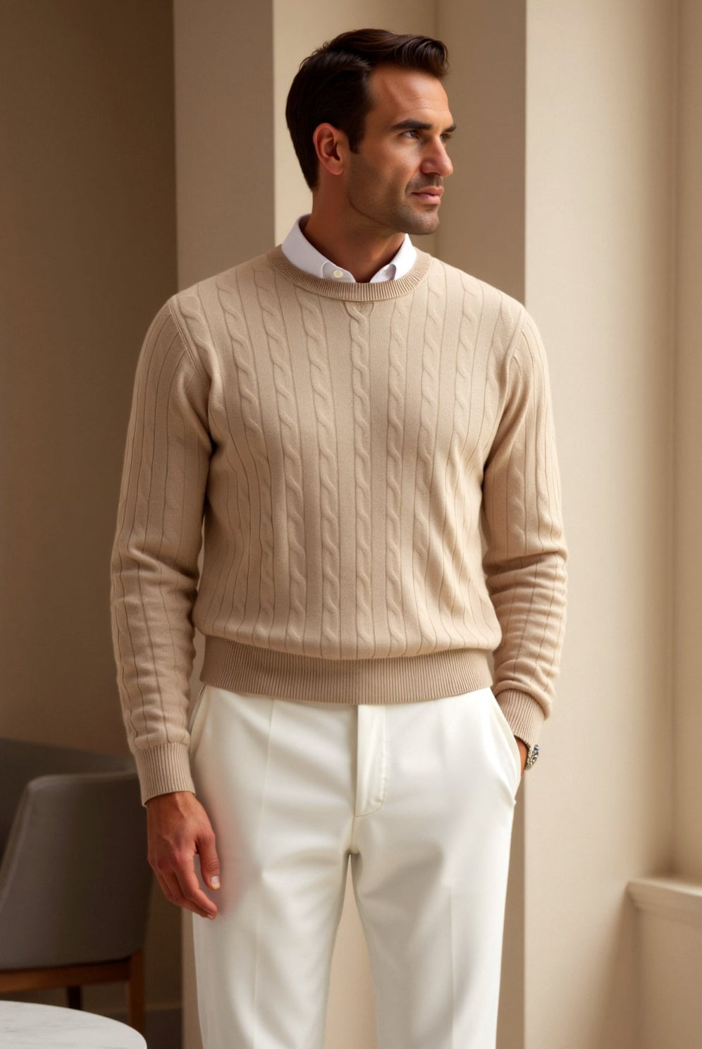 Remy - Crew Neck Sweater