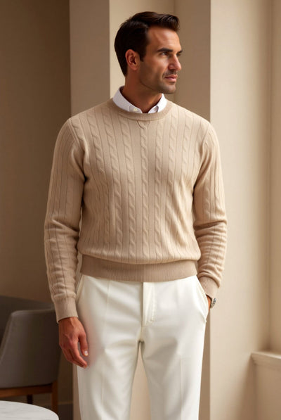 Remy - Crew Neck Sweater
