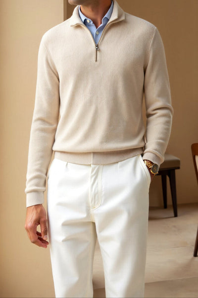 Old Money Wool Sweater
