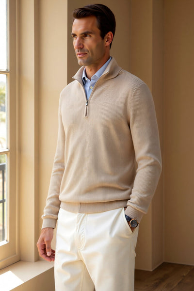 Old Money Wool Sweater