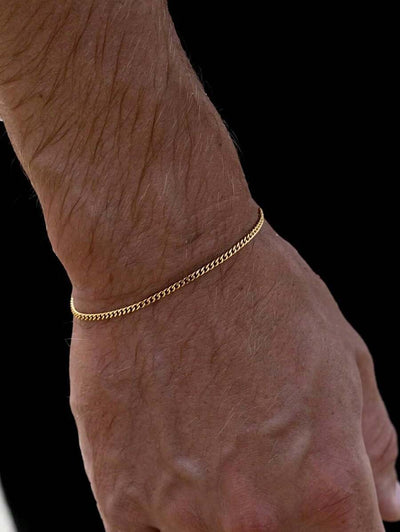 Arthur - Classic Stainless Steel Chain Bracelet