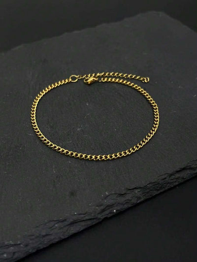 Arthur - Classic Stainless Steel Chain Bracelet