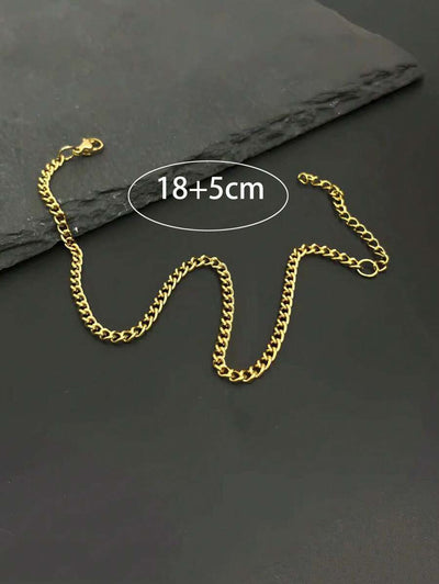 Arthur - Classic Stainless Steel Chain Bracelet