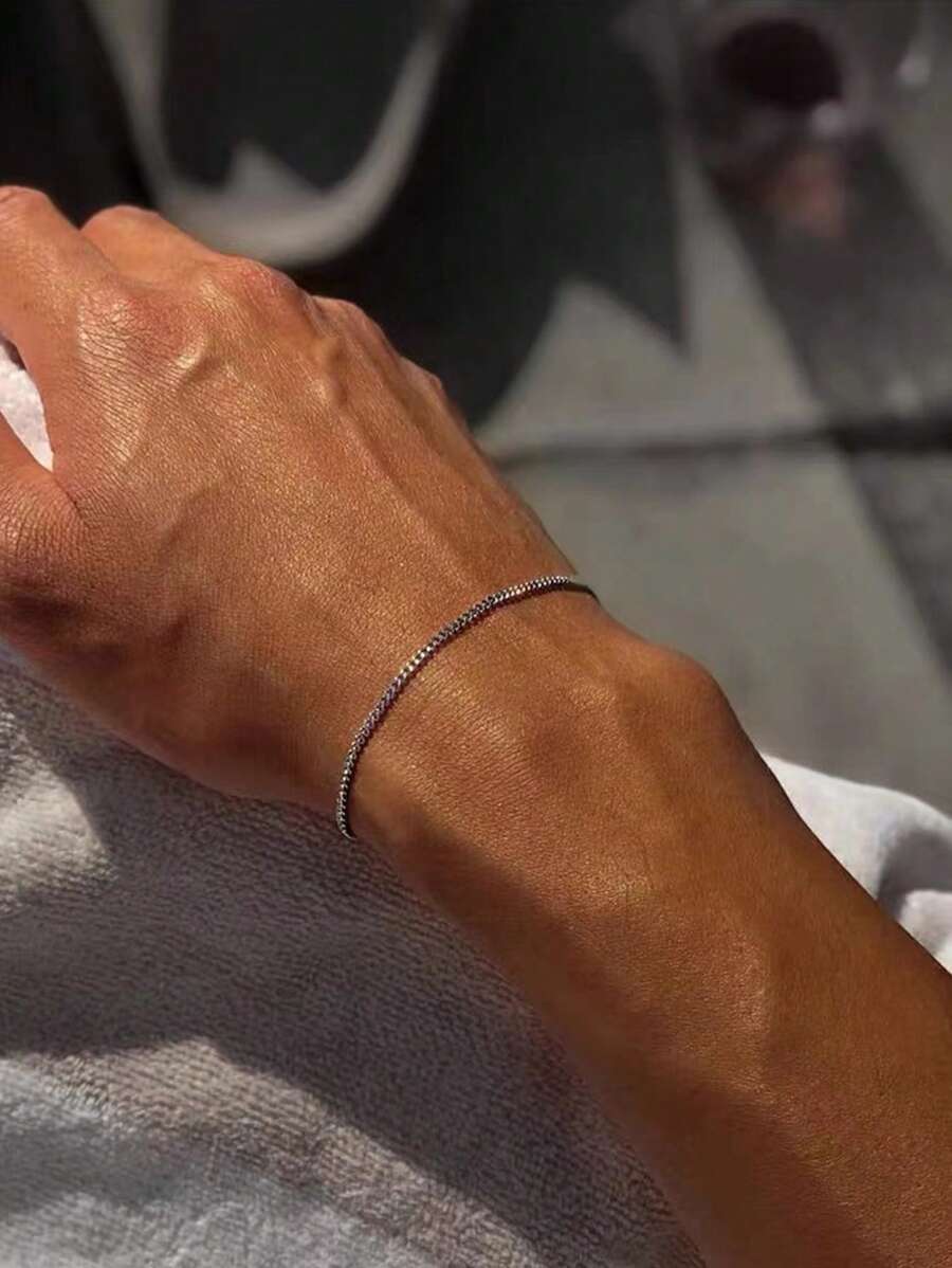 Arthur - Classic Stainless Steel Chain Bracelet