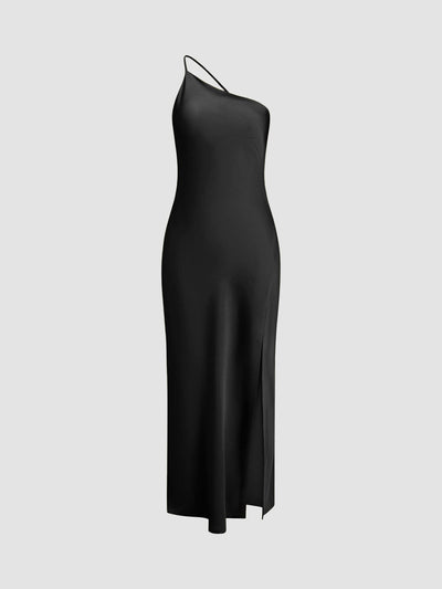Robe de chambre satiné dos nu