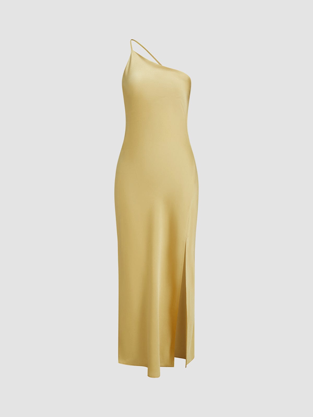 Robe de chambre satiné dos nu