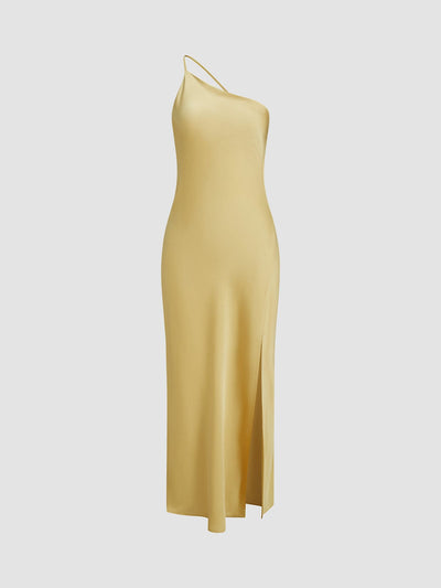 Robe de chambre satiné dos nu