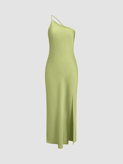 Robe de chambre satiné dos nu