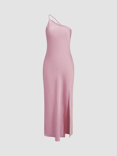 Robe de chambre satiné dos nu
