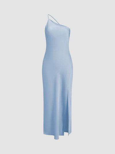 Robe de chambre satiné dos nu
