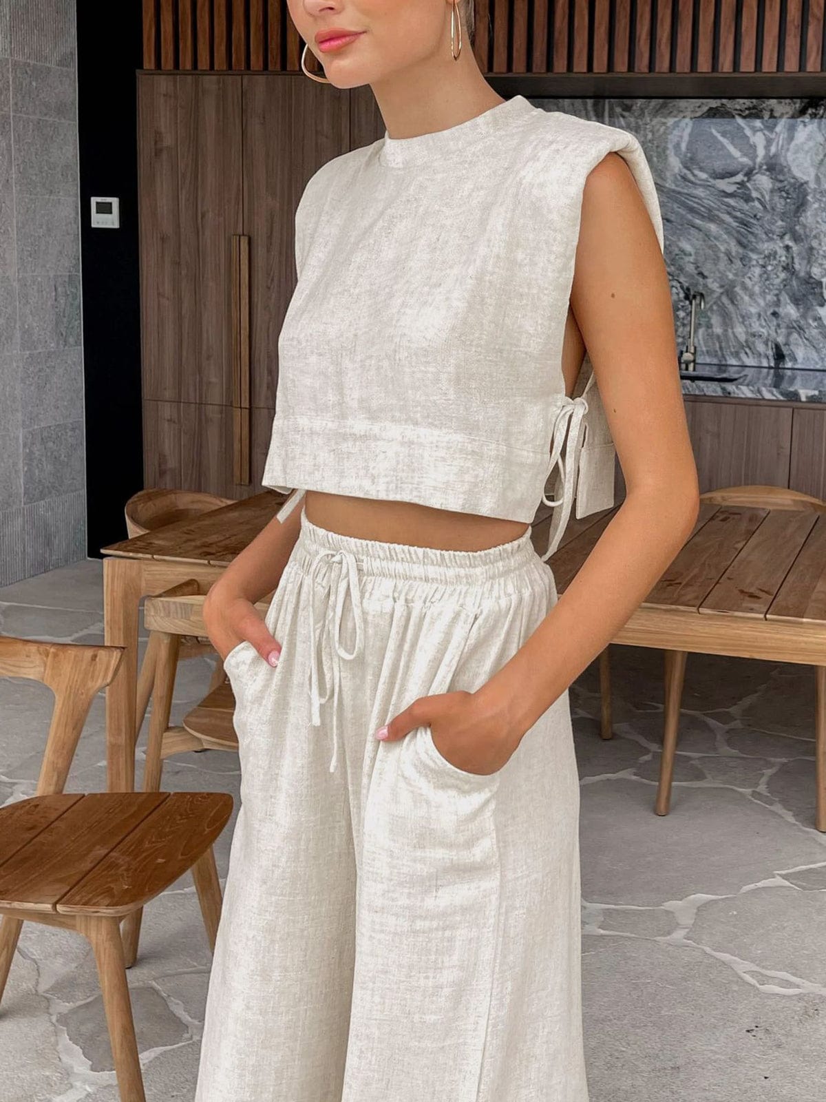 pantalon ample