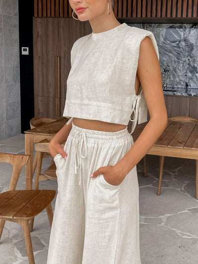 pantalon ample