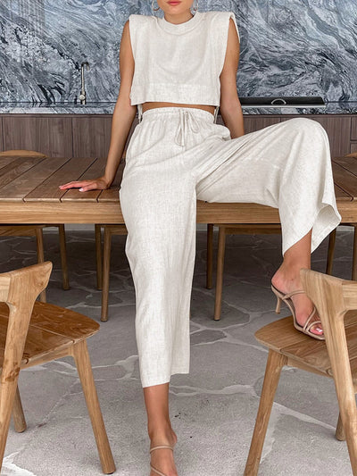 pantalon ample