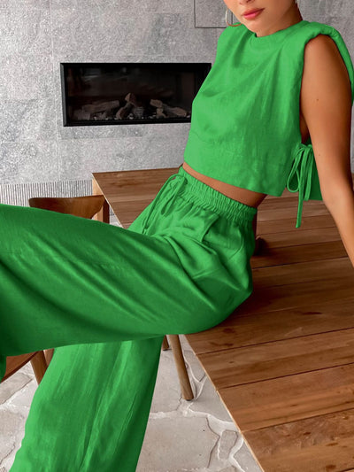 pantalon ample