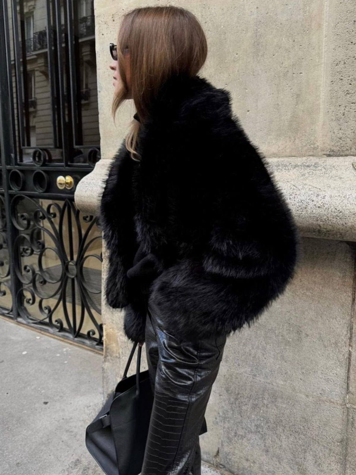 Veste à Col Revers