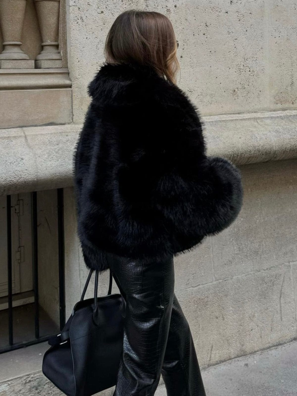 Veste à Col Revers