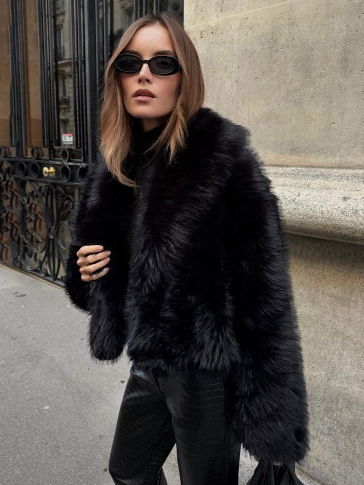 Veste à Col Revers