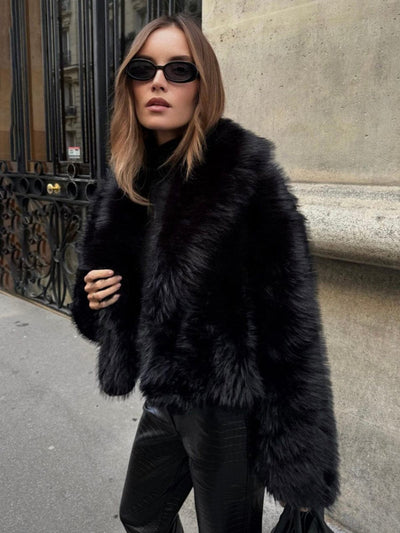 Veste à Col Revers