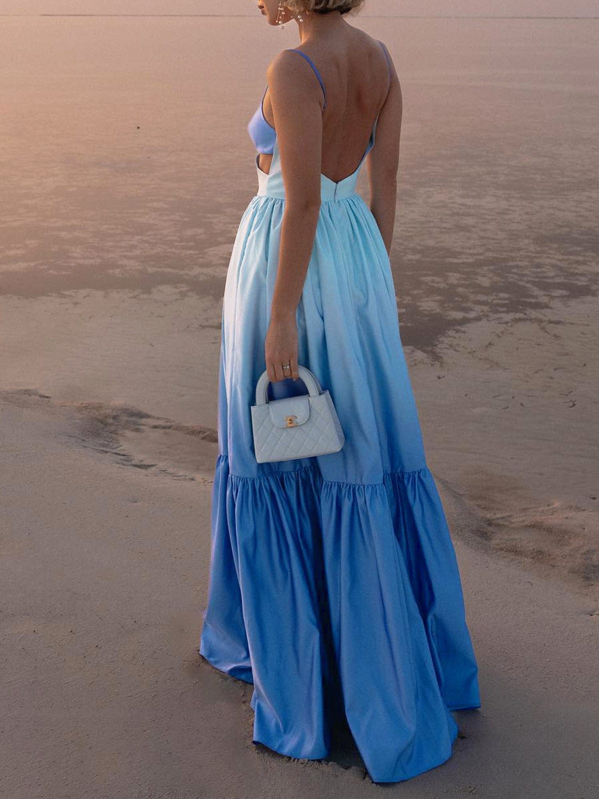Robe longue Cami