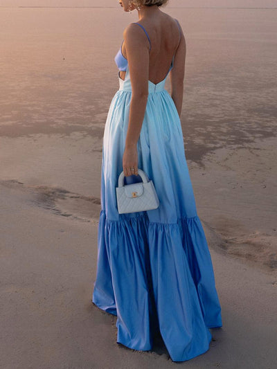 Robe longue Cami